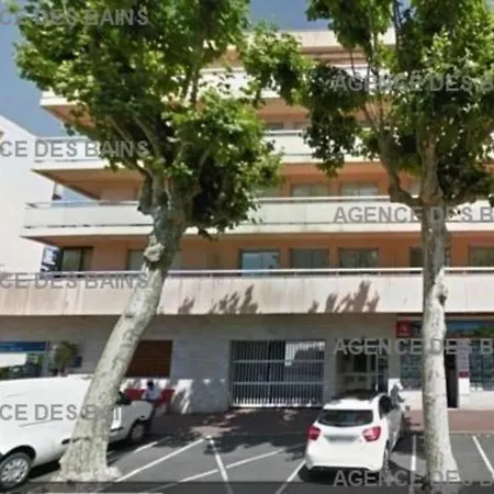 Apartment T3 Centre-ville, 280m De La Plage, Parking, Proche Gare, Balcon - Fr-1-433-4 *