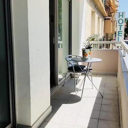 Apartment T3 Centre-ville, 280m De La Plage, Parking, Proche Gare, Balcon - Fr-1-433-4