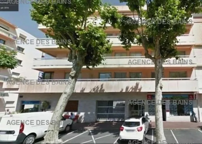 アパート T3 Centre-ville, 280m De La Plage, Parking, Proche Gare, Balcon - Fr-1-433-4 *