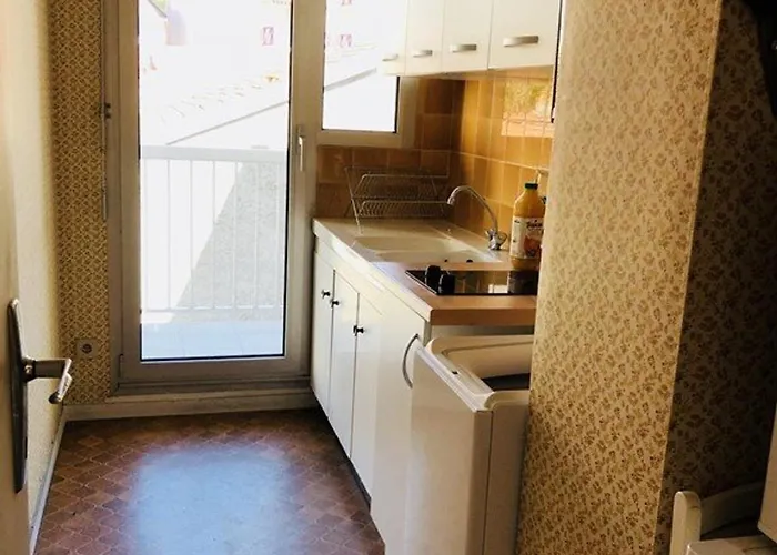 アパート T3 Centre-ville, 280m De La Plage, Parking, Proche Gare, Balcon - Fr-1-433-4 *