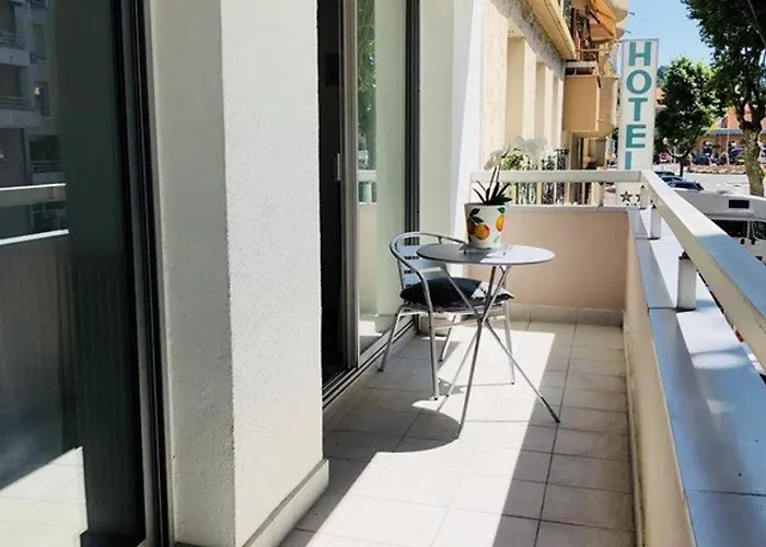 アパート T3 Centre-ville, 280m De La Plage, Parking, Proche Gare, Balcon - Fr-1-433-4